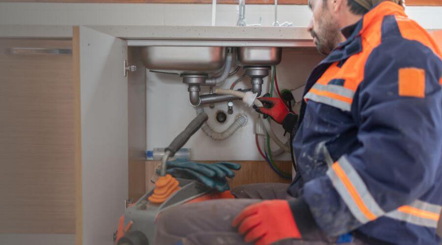 Thermal Imaging Leak Detection in Otisville, MI